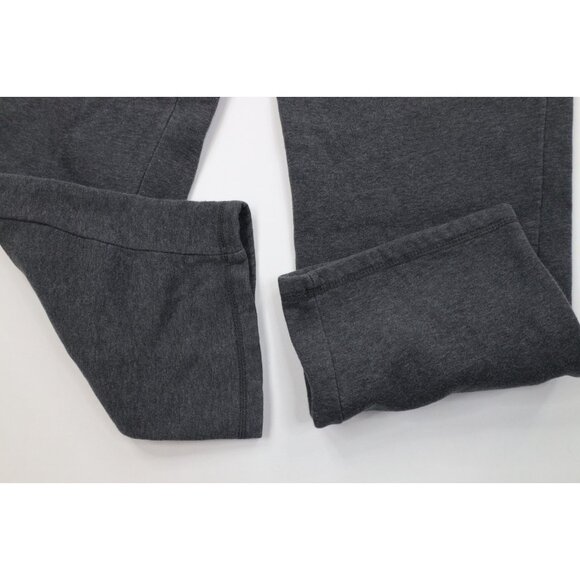 Vintage Y2K Everlast Boxing Mens XL Faded Wide Leg Sweatpants Pants Heather Gray - Picture 7 of 13